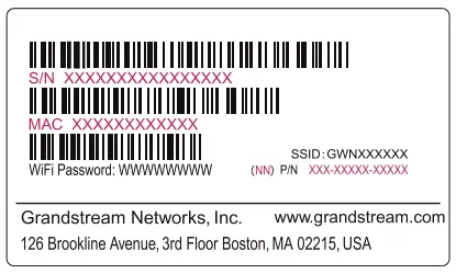 GRANDSTREAM-GWN7661-In-Wall-WiFi-6-Access-Point-fig 6