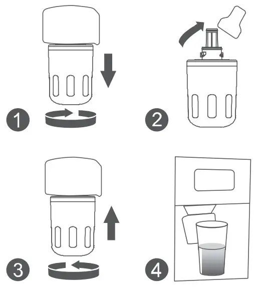 Waterdrop DA29 00020A B Refrigerator Water Filter - fig