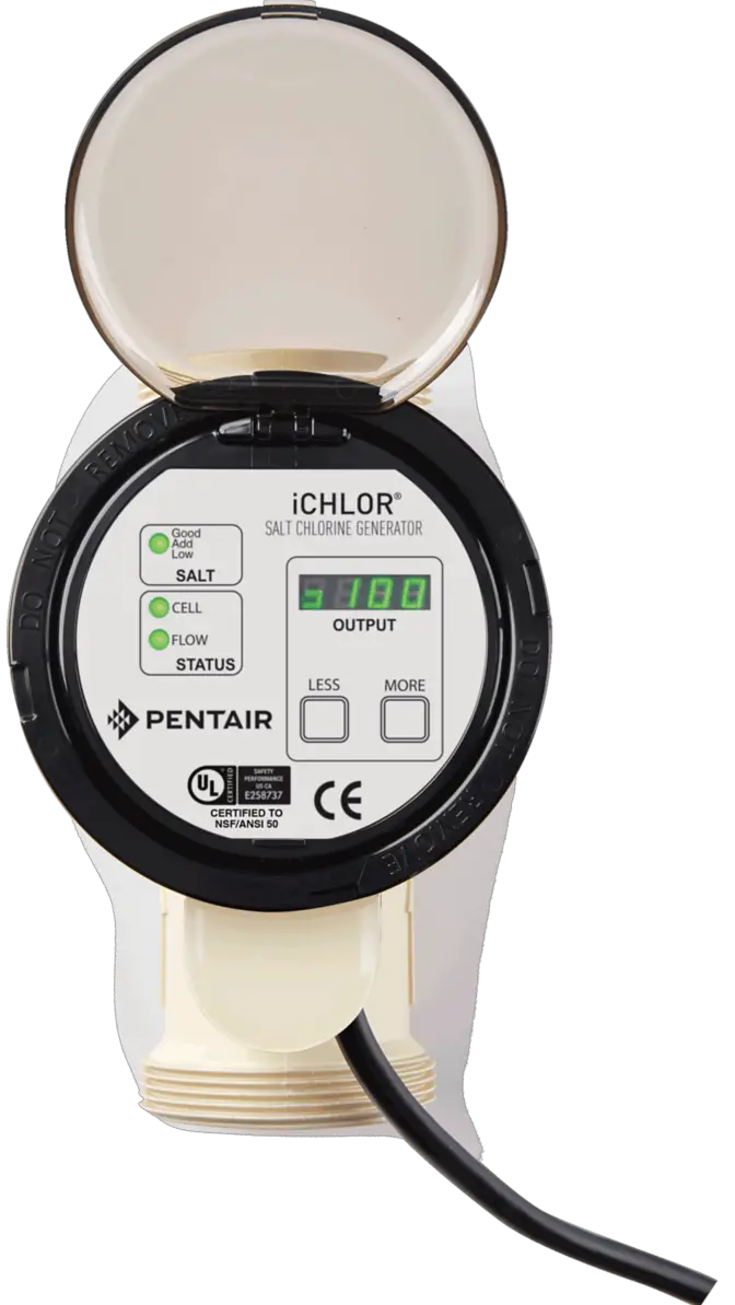 Ichlor 30 Manual Pentair Salt Chlorinator-PRODUCT