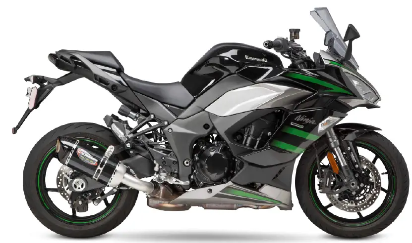 YOSHIMURA-14161BP220-Alpha-Slip-On-Exhaust-product