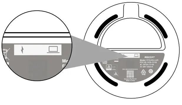 ROCCAT SynTM Max Air 16 Max Air Gaming Headset - BLUETOOTH d