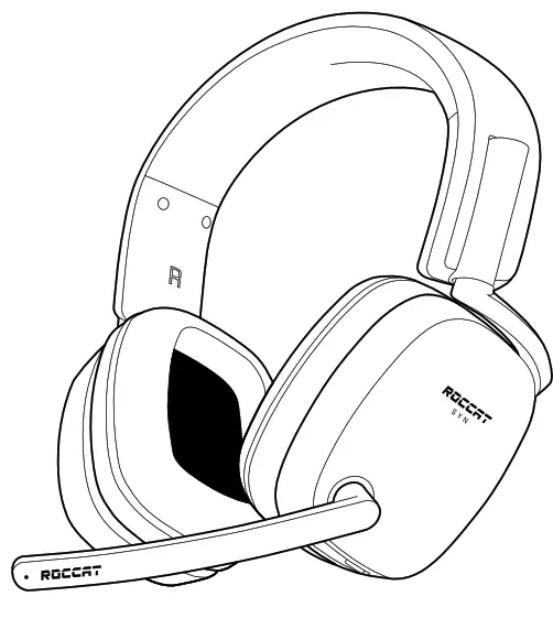 ROCCAT SynTM Max Air 16 Max Air Gaming Headset - PC d