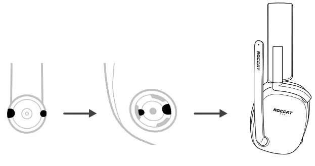 ROCCAT SynTM Max Air 16 Max Air Gaming Headset - PCs