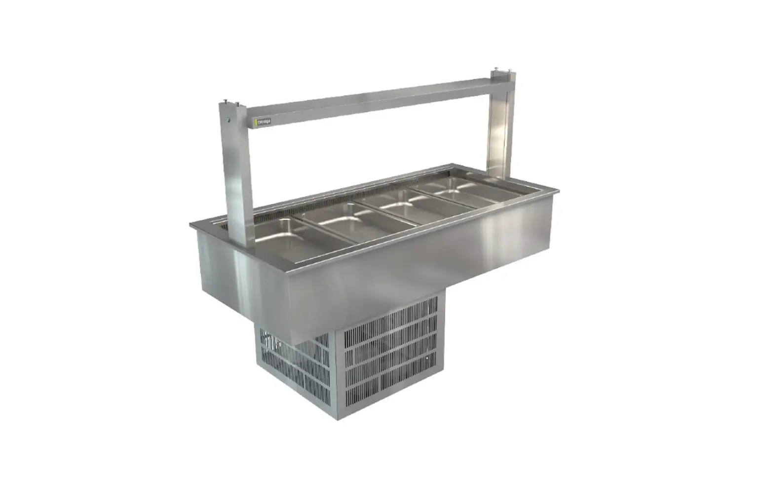 Cossiga Linear Series Food Display Cabinet Instructions