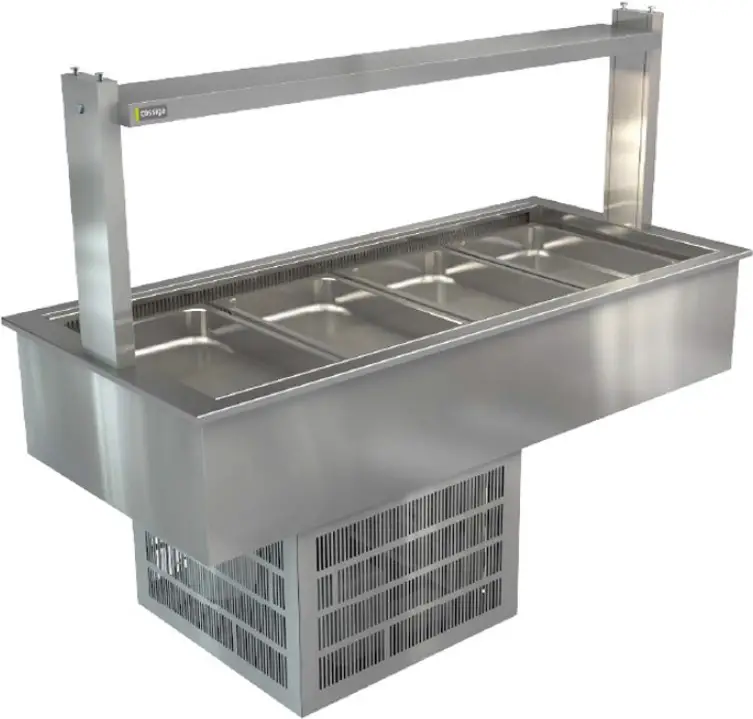 Cossiga Linear Series Food Display Cabinet