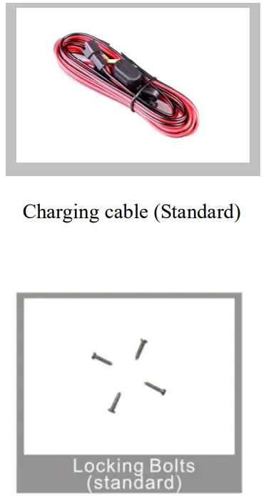 Haoday TK110 GPS Vehicle Tracker - Charging cable