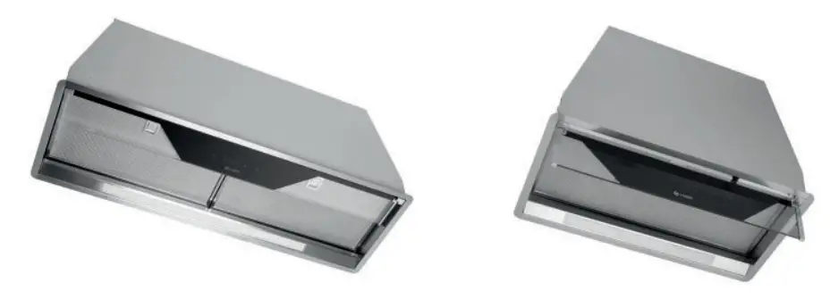 caple TBU851 Touch Control Built-Under Hood -