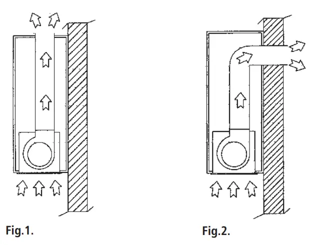 caple TBU851 Touch Control Built-Under Hood - Fig