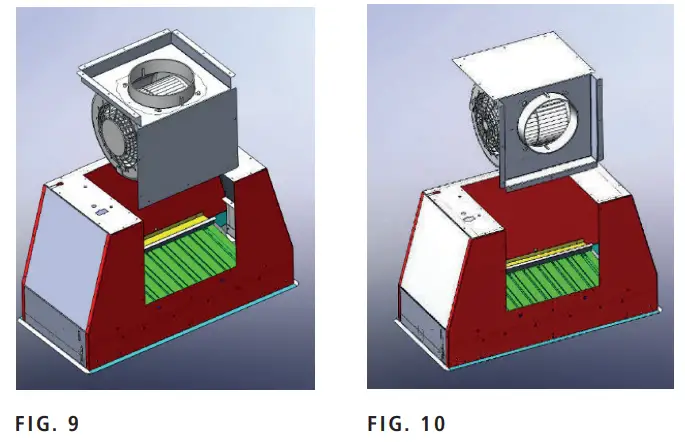 caple TBU851 Touch Control Built-Under Hood - Fig4
