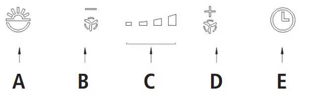 caple TBU851 Touch Control Built-Under Hood - Fig5