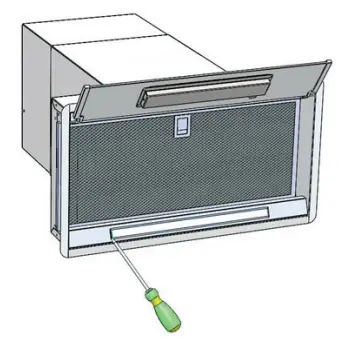 caple TBU851 Touch Control Built-Under Hood - Fig8
