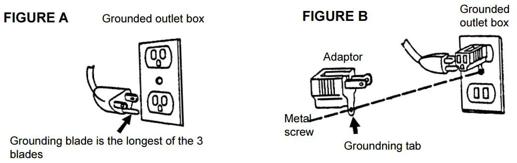 Euroclean GD 930 Canister Vacuum - Groundning tab