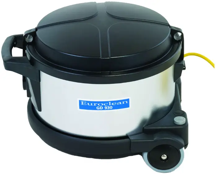 Euroclean GD 930 Canister Vacuum