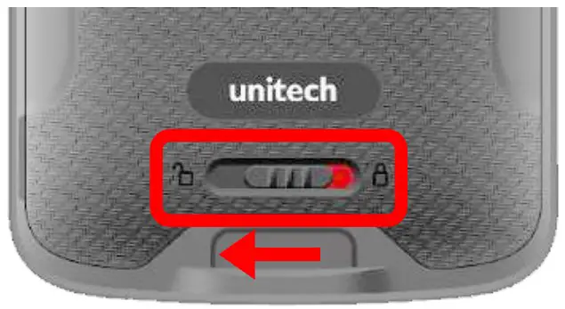 Installation Battery