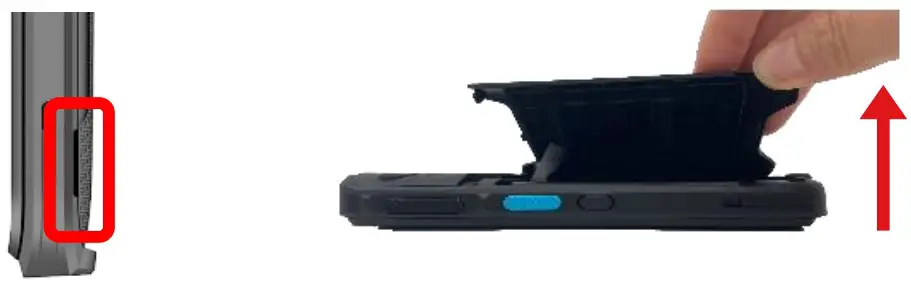 Installation Battery