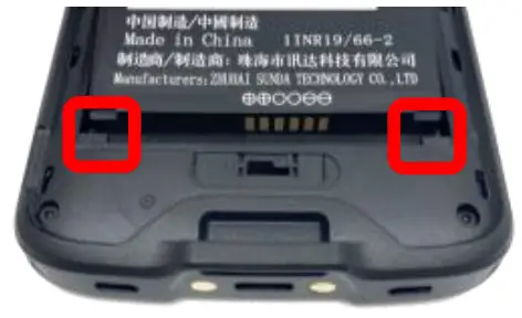 Installation Battery