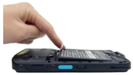 Installation Battery