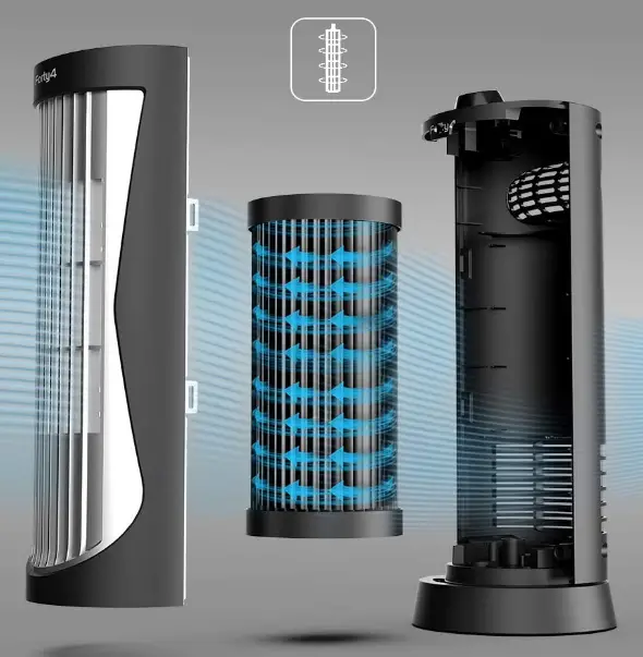 Forty4-Small-Oscillating-Tower-Fan-fig-1