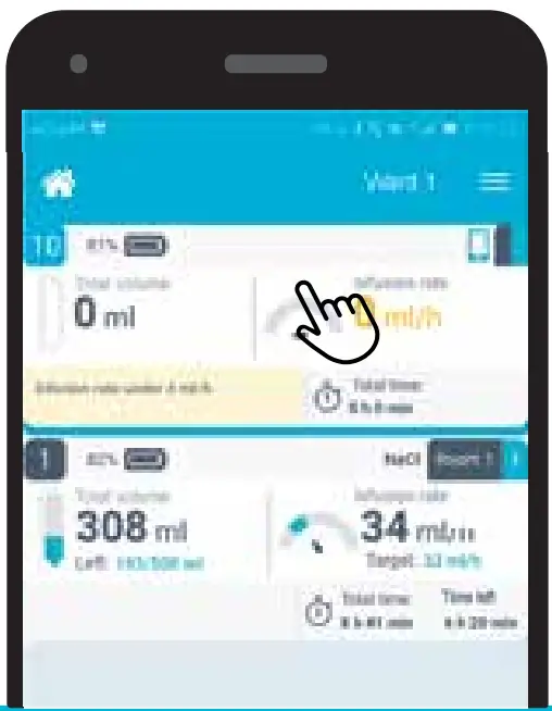 Advanced settings and notifications