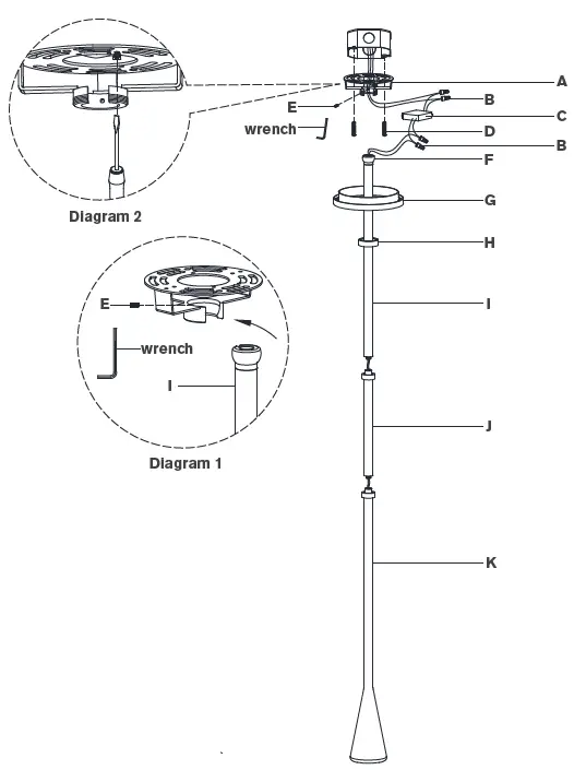VISUAL-COMFORT-KW-5640-Brassica-Mini-Pendant-fig-1