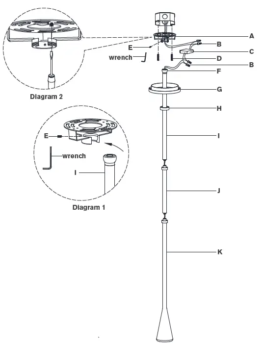 VISUAL-COMFORT-KW-5640-Brassica-Mini-Pendant-fig-2
