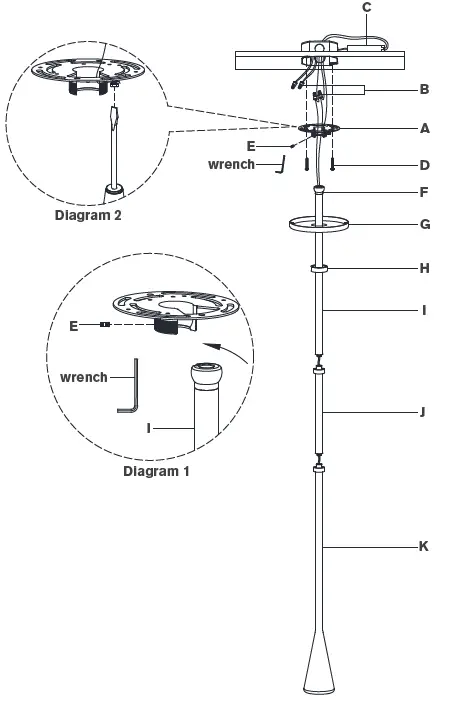 VISUAL-COMFORT-KW-5640-Brassica-Mini-Pendant-fig-3