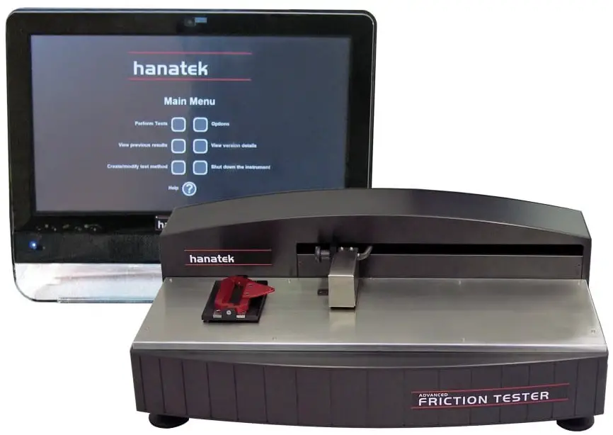 hanatek AFT Advanced Friction Tester