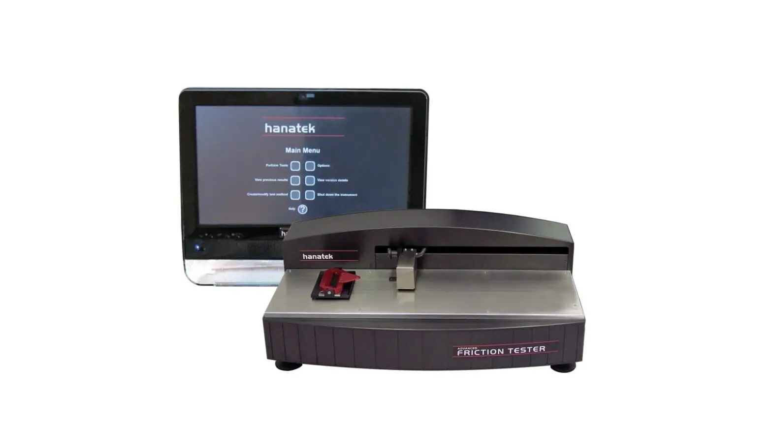 Hanatek Aft Advanced Friction Tester User Manual