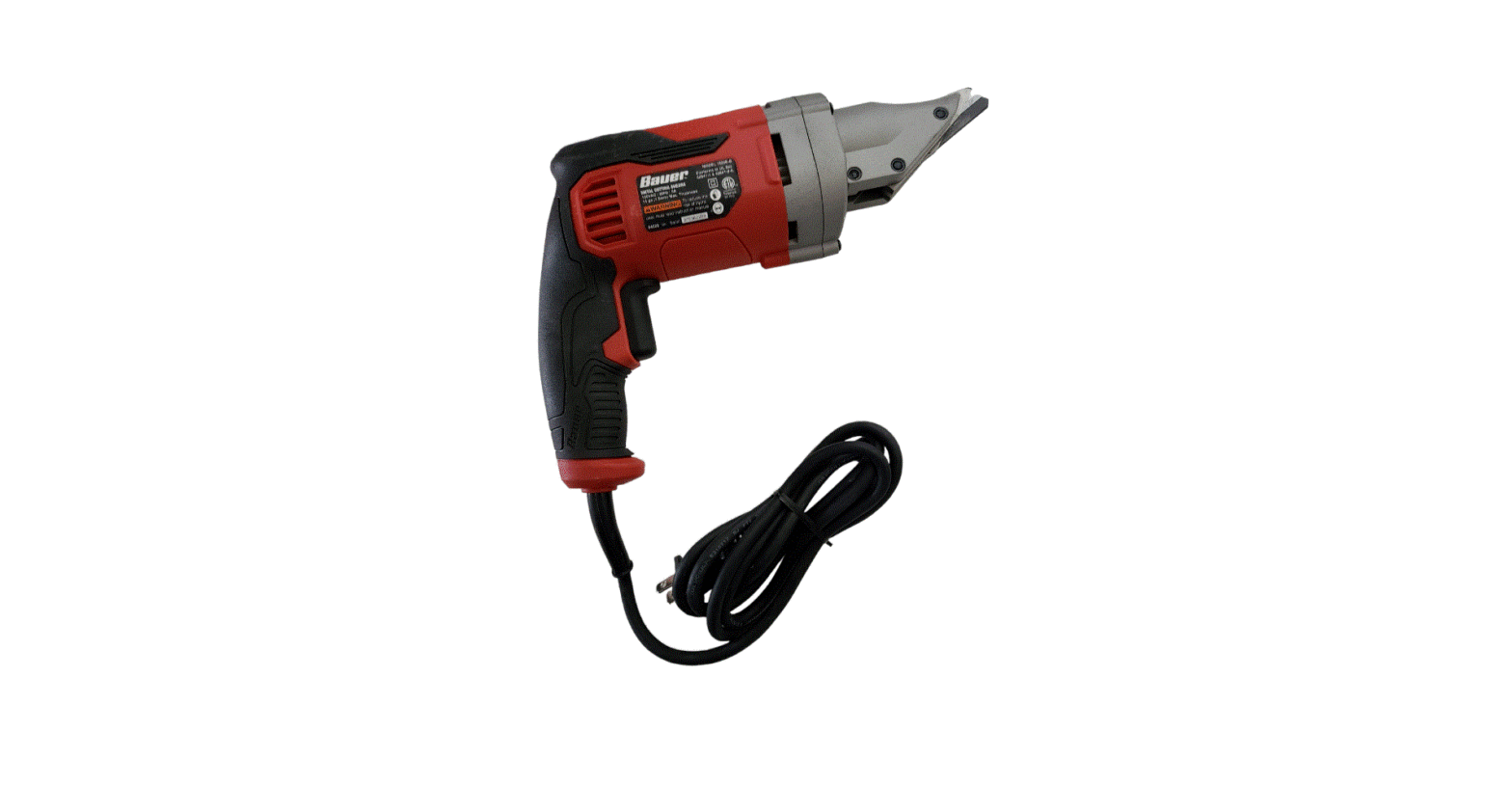 Bauer 64609-upc Metal Shears Owner's Manual