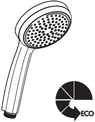 hansgrohe 28583000 Hand Showers A0