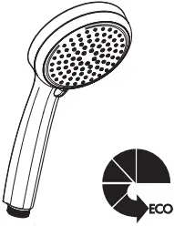 hansgrohe 28583000 Hand Showers A1