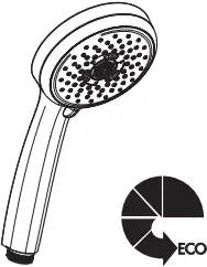 hansgrohe 28583000 Hand Showers A2