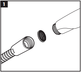hansgrohe 28583000 Hand Showers C1