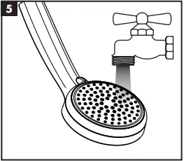 hansgrohe 28583000 Hand Showers C5