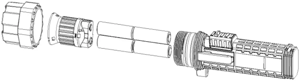 KSE LIGHTS KS 8810 Explosion Proof Hand Lamp - Installation