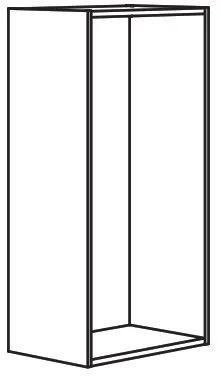 IKEA PLATSA Series Wardrobe with 8 Doors 3 Drawers - Frames 2