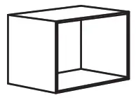 IKEA PLATSA Series Wardrobe with 8 Doors 3 Drawers - Frames