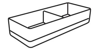 IKEA PLATSA Series Wardrobe with 8 Doors 3 Drawers - Overall size 2