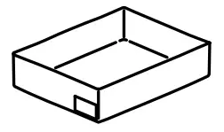 IKEA PLATSA Series Wardrobe with 8 Doors 3 Drawers - blue gre 1