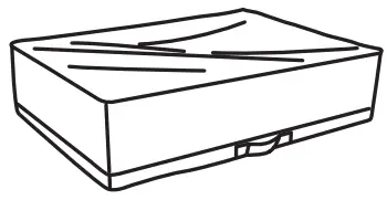 IKEA PLATSA Series Wardrobe with 8 Doors 3 Drawers - blue gre