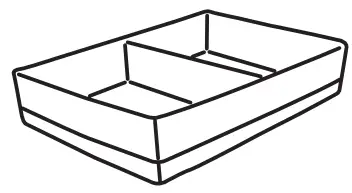 IKEA PLATSA Series Wardrobe with 8 Doors 3 Drawers - box 1