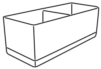 IKEA PLATSA Series Wardrobe with 8 Doors 3 Drawers - box