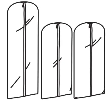 IKEA PLATSA Series Wardrobe with 8 Doors 3 Drawers - clothes cove