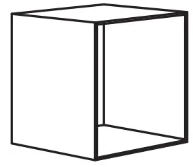 IKEA PLATSA Series Wardrobe with 8 Doors 3 Drawers - deep 1