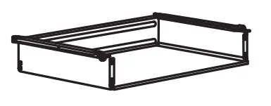 IKEA PLATSA Series Wardrobe with 8 Doors 3 Drawers -deep frames 5