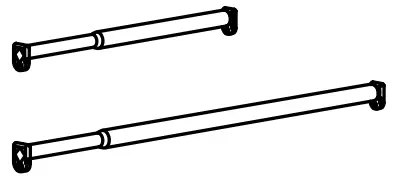 IKEA PLATSA Series Wardrobe with 8 Doors 3 Drawers -deep frames 8