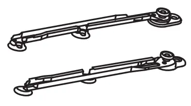 IKEA PLATSA Series Wardrobe with 8 Doors 3 Drawers -deep frames4