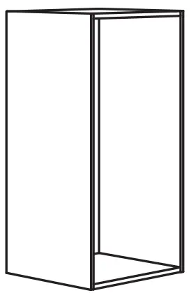 IKEA PLATSA Series Wardrobe with 8 Doors 3 Drawers - deep2