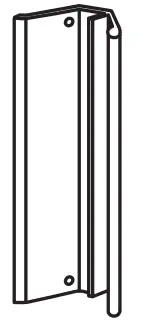 IKEA PLATSA Series Wardrobe with 8 Doors 3 Drawers - leg 6