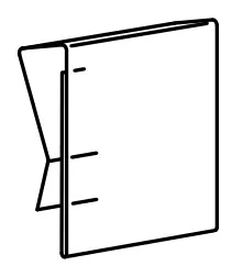 IKEA PLATSA Series Wardrobe with 8 Doors 3 Drawers - leg 9